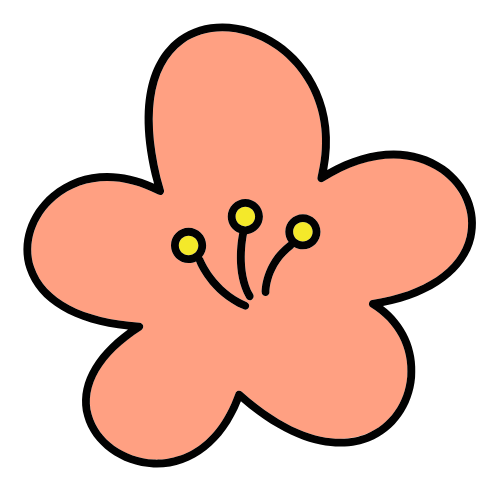Hoa, flower, cute, dễ thương