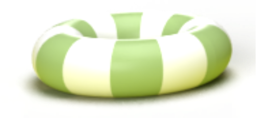 Phao, áo phao, 3D