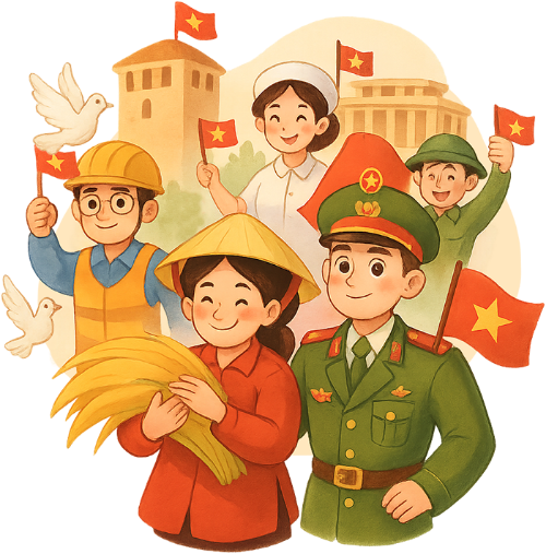 Việt Nam, 2/9, độc lập, Quốc Khánh, lễ hội, 30/4, 1/5, kỉ niệm, giải phóng 1