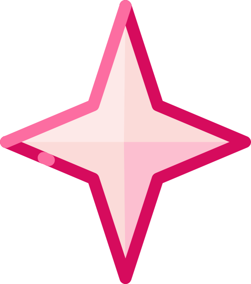Twinkle, ngôi sao, star, lấp lánh, cute, dễ thương, pink