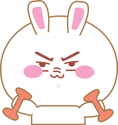 Thỏ, rabbit, thể dục, sức khỏe, fitness, health
