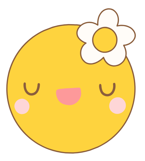 Mặt cười, smile, hoa, flower