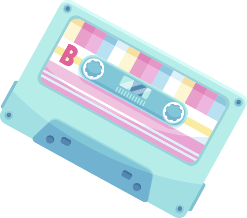 Băng cassette, đĩa, cassettes, discs