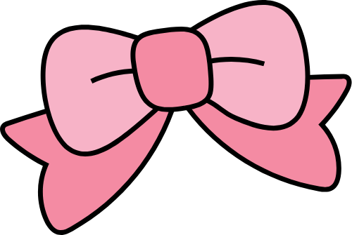 Ruy băng, ribbon, bow, shape, cute, dễ thương