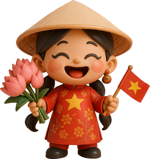Em bé, baby, bé gái, girl, Việt Nam, 2/9, độc lập, Quốc Khánh, lễ hội, 30/4, 1/5, kỉ niệm, giải phóng