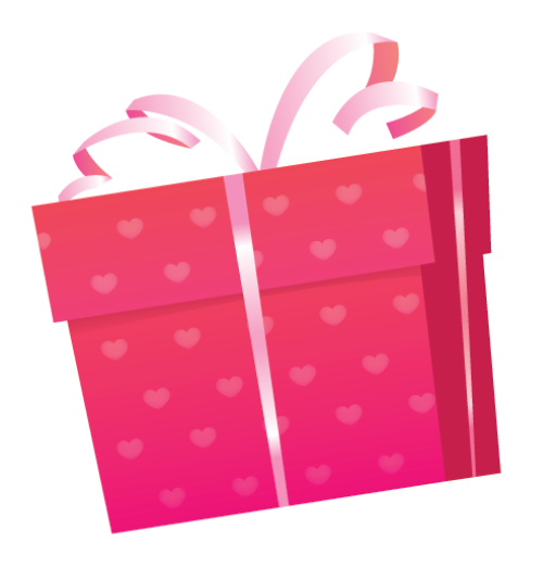Hộp quà, quà, gift box, box, cute, dễ thương, pink