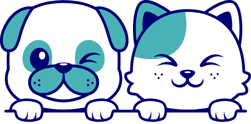 Động vật, pet, animal, dog, puppy, chó, cún, logo 8
