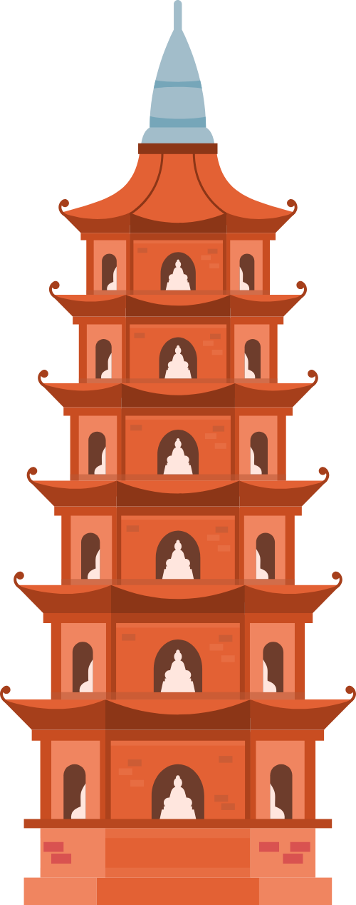Chùa Thiên Mụ, chùa, temple, địa danh, Việt Nam, VietNam, Vietnamese