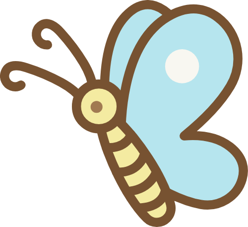 Bươm bướm, bướm , butterfly, cute, dễ thương