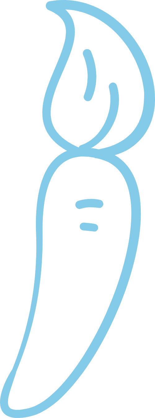 Cọ, cọ vẽ, draw, paint, vẽ, cute, dễ thương