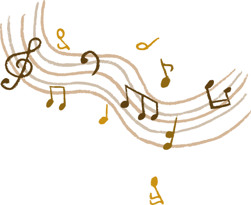 Âm nhạc, nốt nhạc, music, line music, line, giải trí, entertainment 7