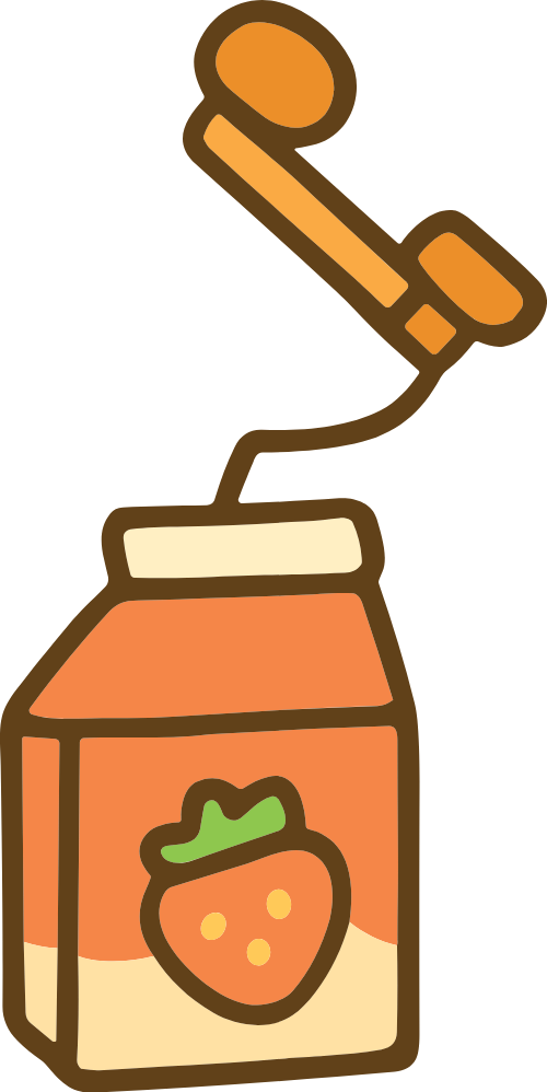 Nước ngọt, nước, water, drink, sữa, milk, cute, dễ thương