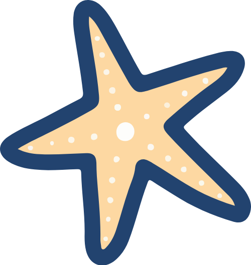 Ngôi sao, star, starfish, động vật, animal, dễ thương, cute