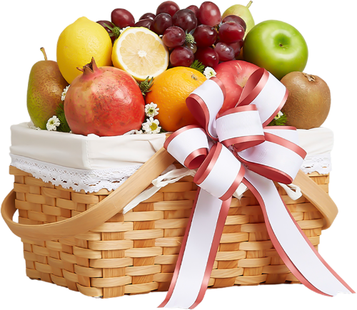 Trái cây, giỏ trái cây, fruit, giỏ