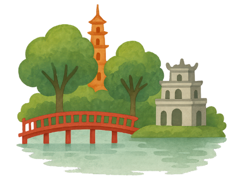 Hà Nội, cầu đỏ, địa danh, Việt Nam, VietNam, Vietnamese
