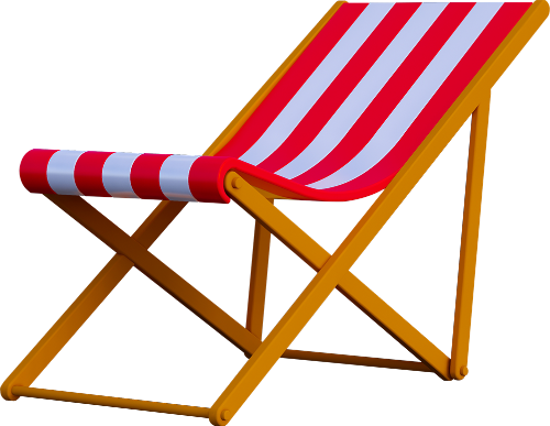 ghế, biển, chair, sea 1