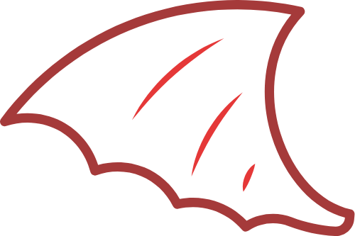 Cánh, wing, wings, quỷ, ghost, demon, cute, dễ thương