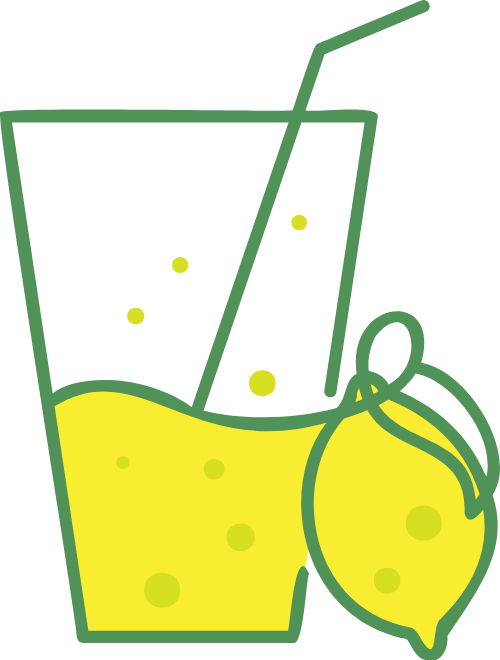 Nước uống, drink, water, nước chanh, chanh, lemon, logo 2