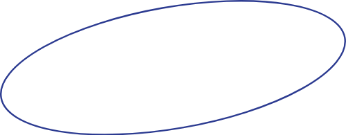 Elip, viền, line, hình học