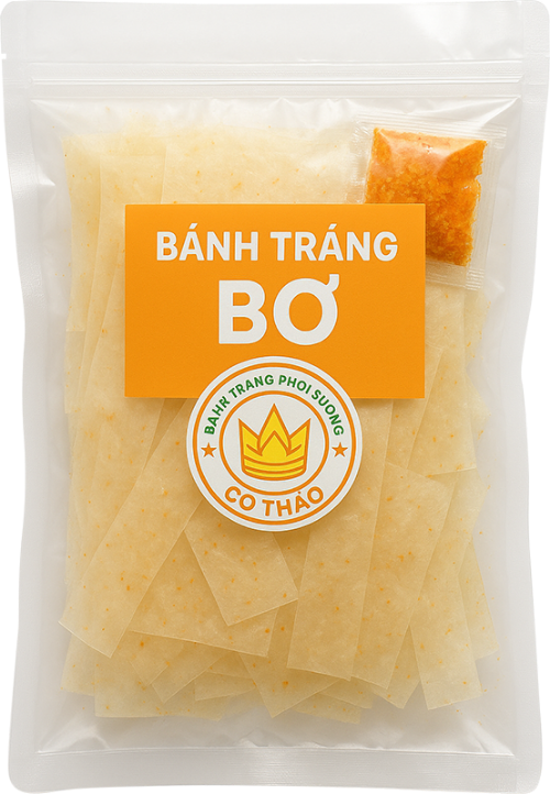Bánh tráng, ăn vặt, Rice paper, snacks 1