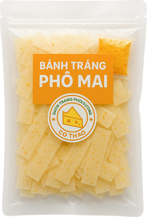 Bánh tráng, ăn vặt, Rice paper, snacks 2