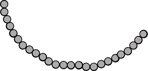 Chuỗi, tròn, sâu chuỗi, chain, round, deep chain