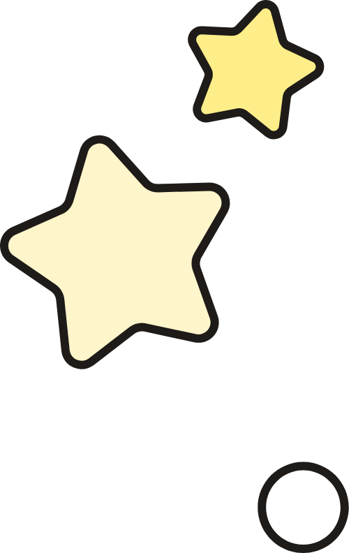 Ngôi sao, star, twinkle, shape, cute, dễ thương