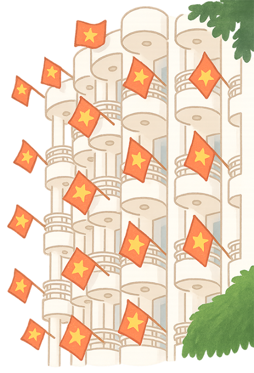 Nhà, home, tòa nhà, building, Việt Nam, 2/9, độc lập, Quốc Khánh, lễ hội, 30/4, 1/5, kỉ niệm, giải phóng