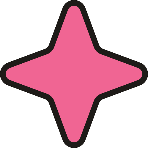 Ngôi sao, star, twinkle, shape, cute, dễ thương 2