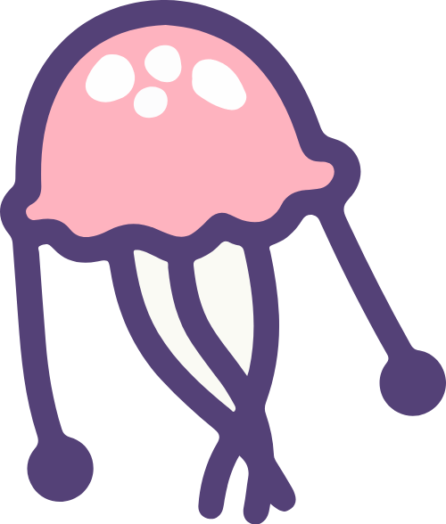 Sứa, con sứa, jellyfish, động vật, animal, dễ thương, cute