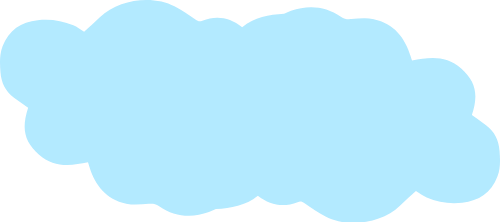 Mây, cloud, đám mây, shape, cute, dễ thương