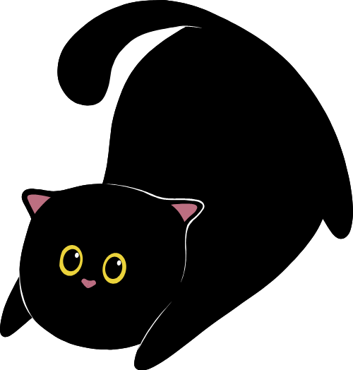 Mèo, cat, màu đen, black, mèo đen 4