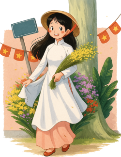 Cô gái, girl, Việt Nam, 2/9, độc lập, Quốc Khánh, lễ hội, 30/4, 1/5, kỉ niệm, giải phóng