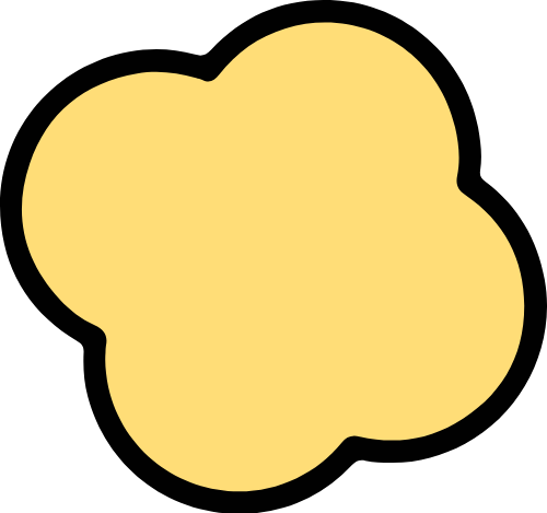 Khung thoại, khung, frame, shape, dễ thương, cute