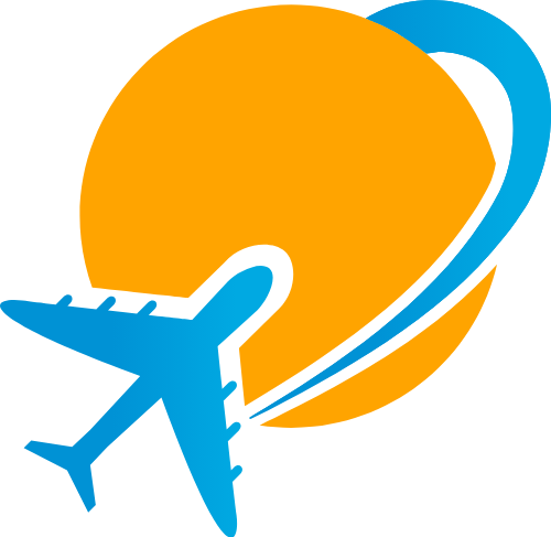 Máy bay, plane, du lịch, travel, earth, trái đất, logo