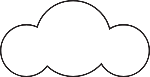 Mây, cloud, line, đường nét