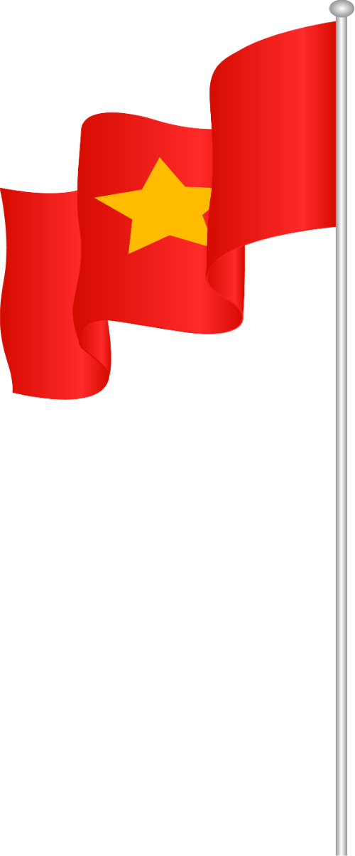 Việt Nam, Vietnam, lá cờ, cờ, flag, cột cờ