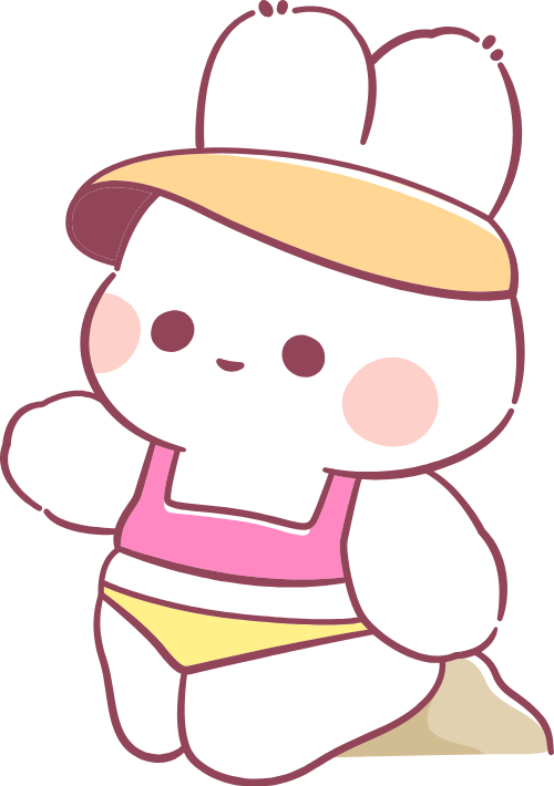 Thỏ, bunny, rabbit, cute, dễ thương, animal