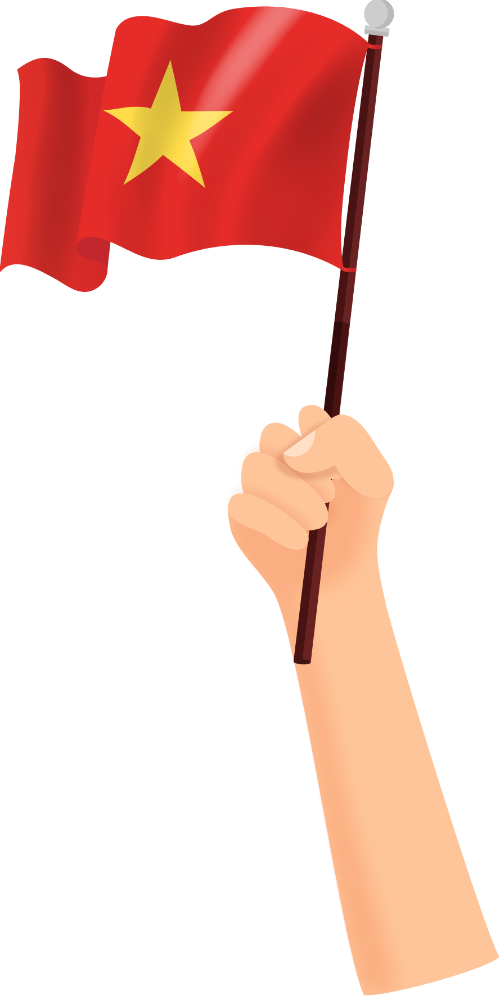 Lá cờ, cờ, cờ Việt Nam, flag, ngôi sao, star, Việt Nam, VietNam