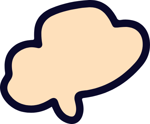 Khung thoại, khung, frame, box text, shape, dễ thương, cute