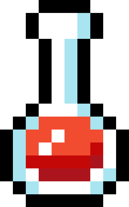 Ống nghiệm, thí nghiệm, hóa học, chemistry, pixel, dễ thương, cute