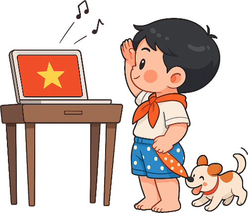 Em bé, baby, Việt Nam, 2/9, độc lập, Quốc Khánh, lễ hội, 30/4, 1/5, kỉ niệm, giải phóng