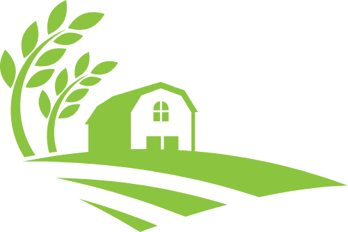 Nhà, home, house, farm, nông trại, logo