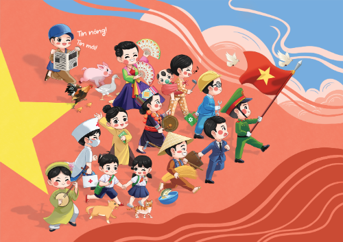 Việt Nam, 2/9, độc lập, Quốc Khánh, lễ hội 1
