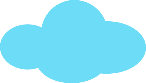 Mây, đám mây, cloud, cute, dễ thương