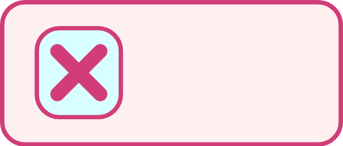 Khung, frame, nút, dấu, X, dấu x, button, mark, x mark