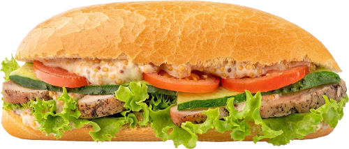 bánh mì, meatloaf, bread