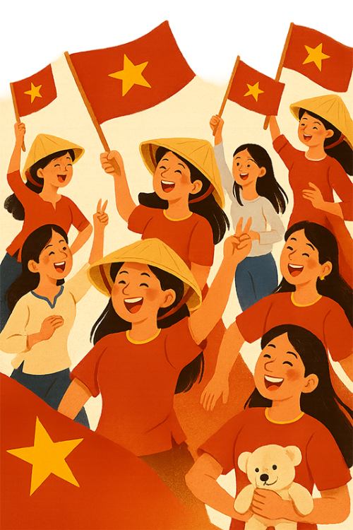 Việt Nam, 2/9, độc lập, Quốc Khánh, lễ hội, 30/4, 1/5, kỉ niệm, giải phóng