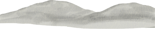 Núi, mountain, đá, stone, đồi, hill, water color, màu nước
