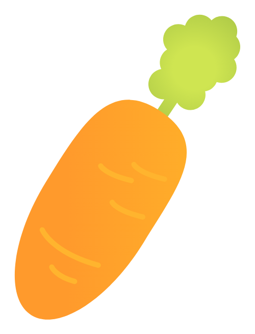 Cà rốt, carrot, dễ thương, cute, động vật, animal